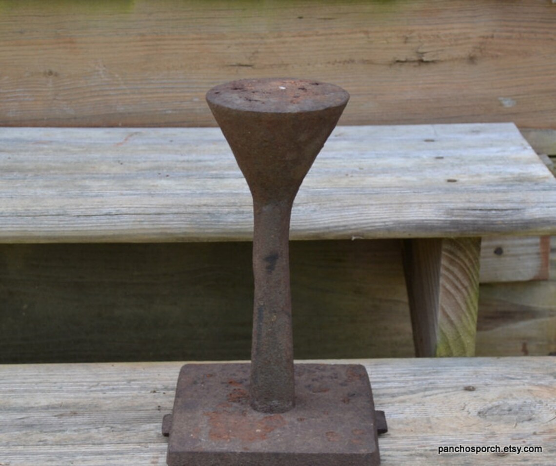 Vintage Hoof Stand Farriers Horse Shoeing Stand Cast Iron Etsy
