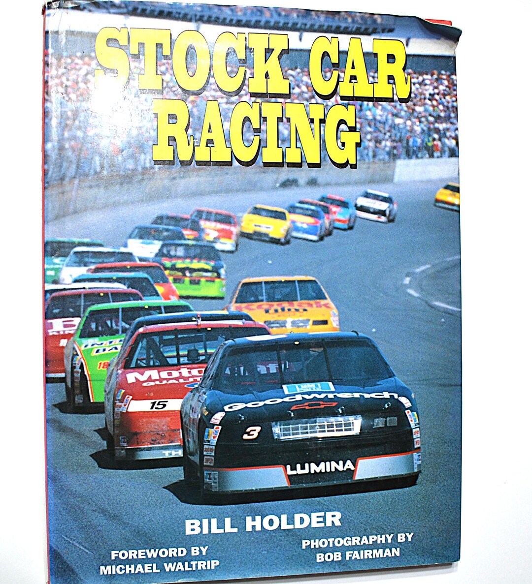 Stock Car Racing by Bill Holder 1994 Hardcover Vintage Used Book - Etsy