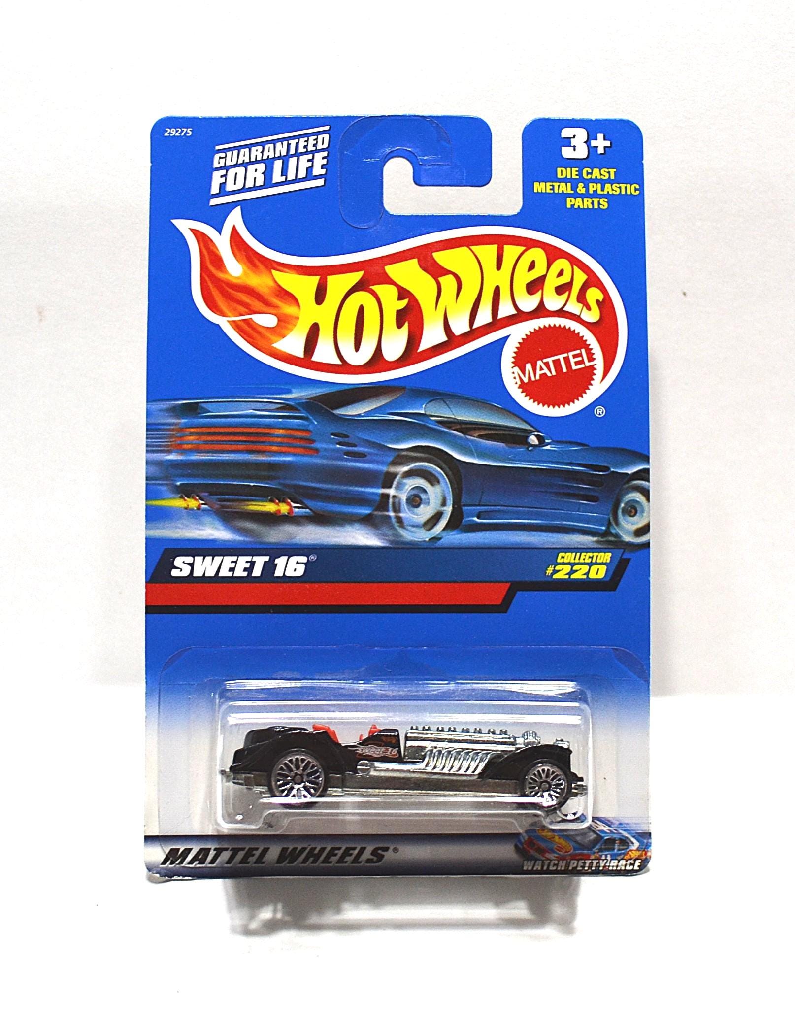 Sweet 16 Hot Wheels - Etsy