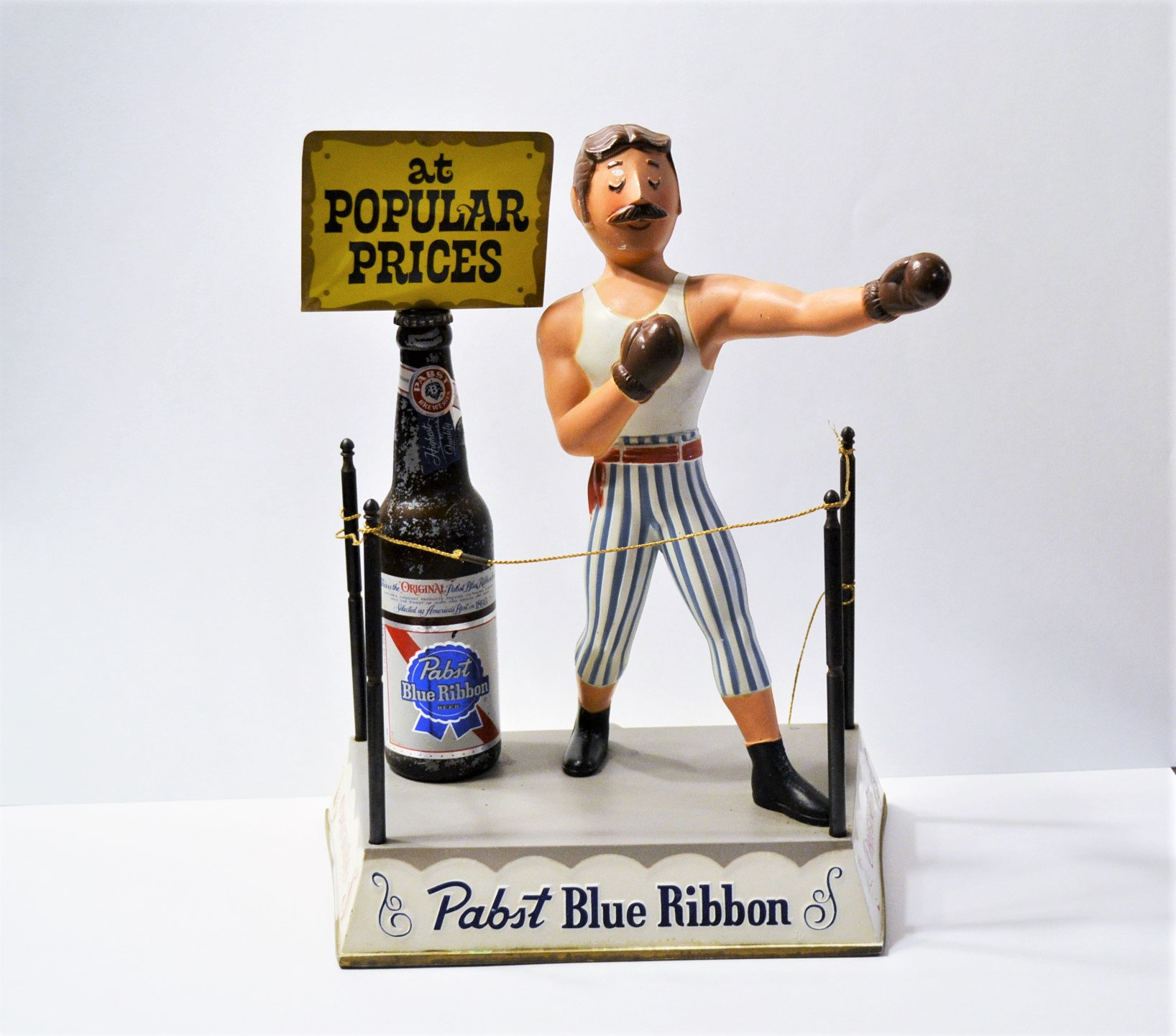 Pabst Blue Ribbon Vintage Display B | eBay