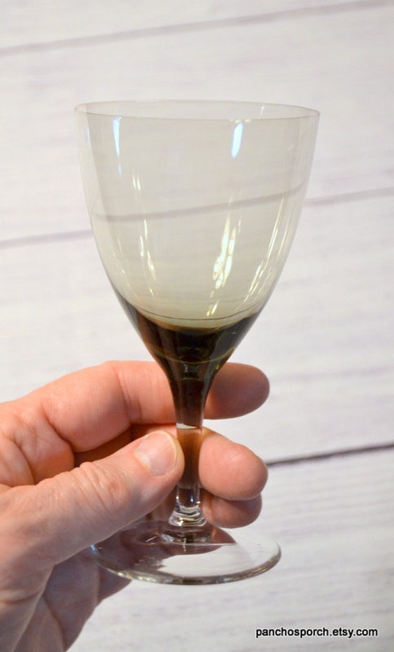 Mid-Century Port Wine Glasses - Set of 5