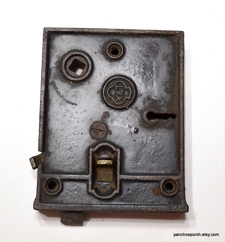 Yale Lock Y and T - Etsy