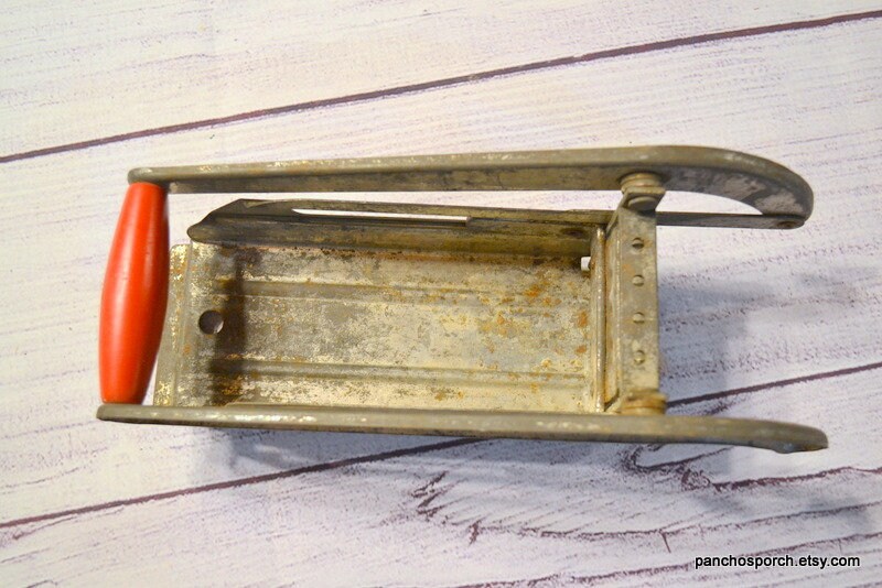 Vintage Kitchen King French Fry Potato Cutter With Original Box 