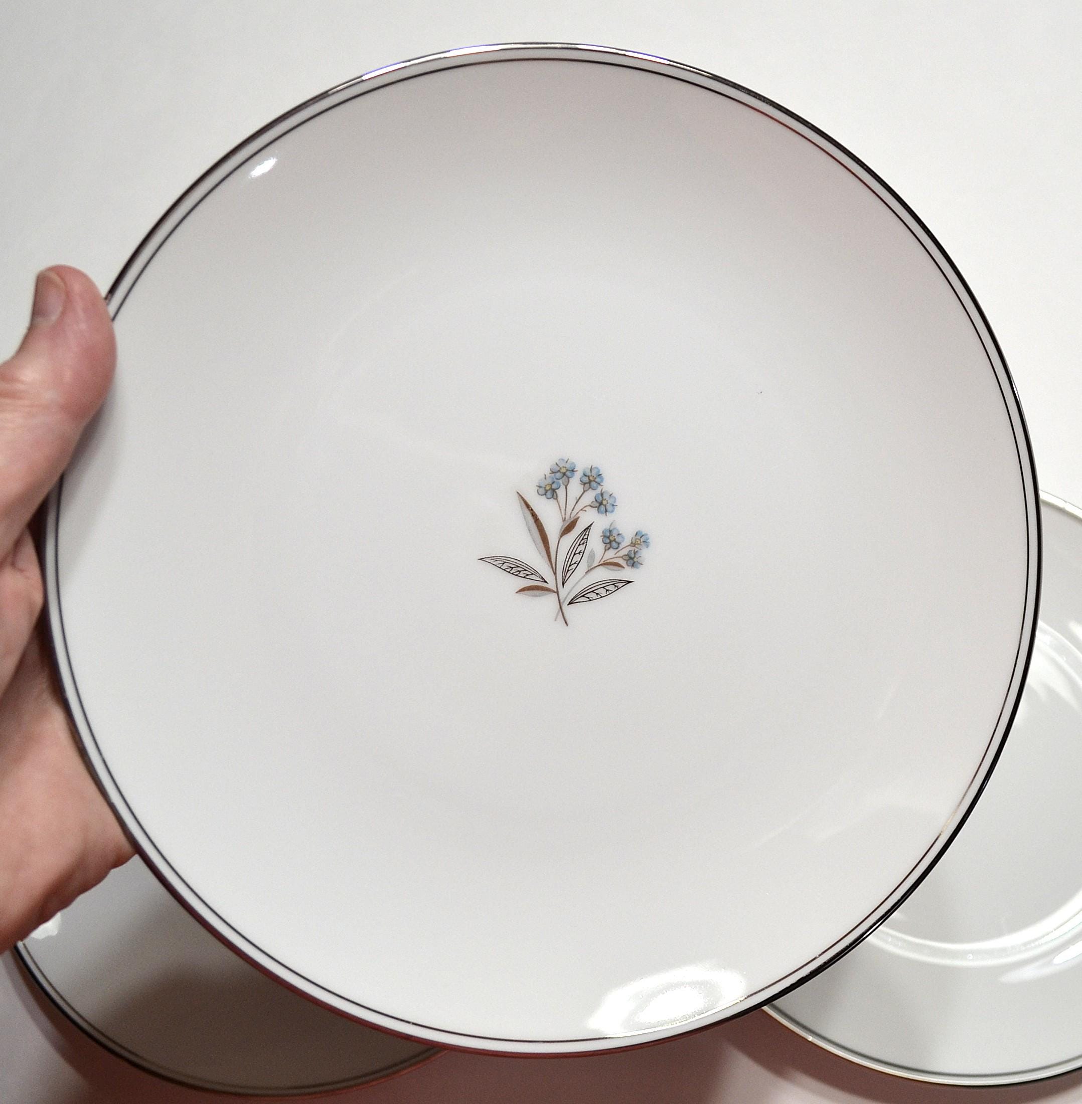 Blue Flower Noritake - Etsy