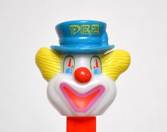 Vintage Peter the Clown Pez Dispenser Near Mint Slovenia 1999 - Etsy