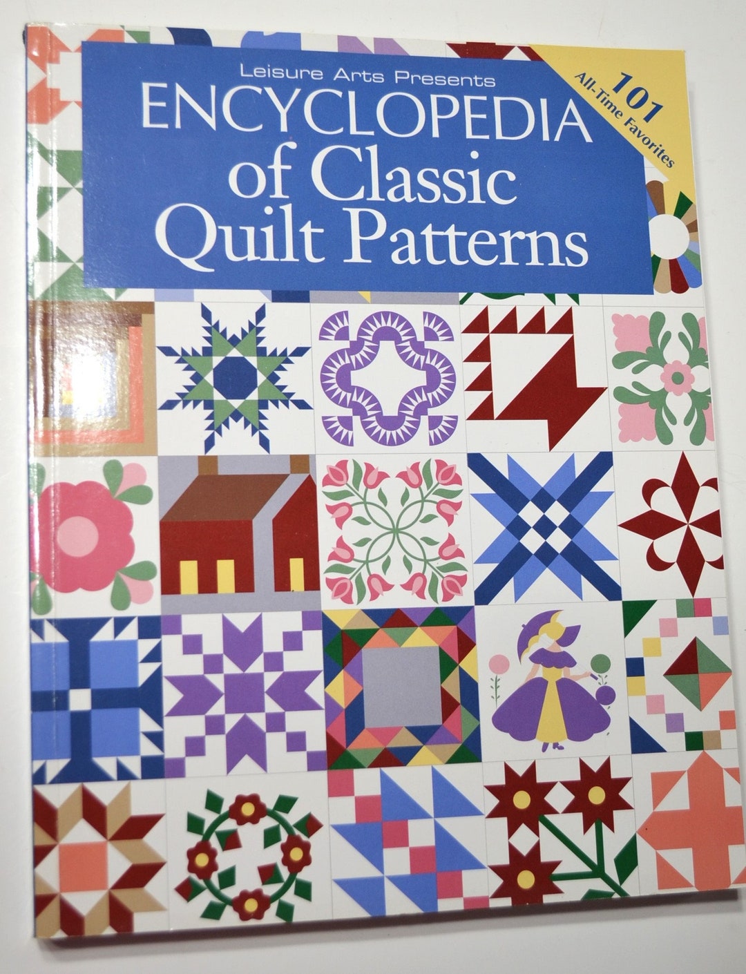Encyclopedia of Classic Quilt Patterns Book 2001 Oxmoor House Projects