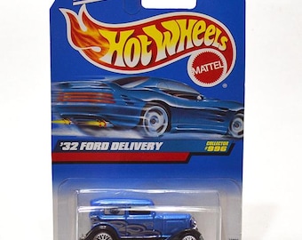 Hot Wheels '56 Ford Truck #927 First Editions 22 of 26 Blue Die