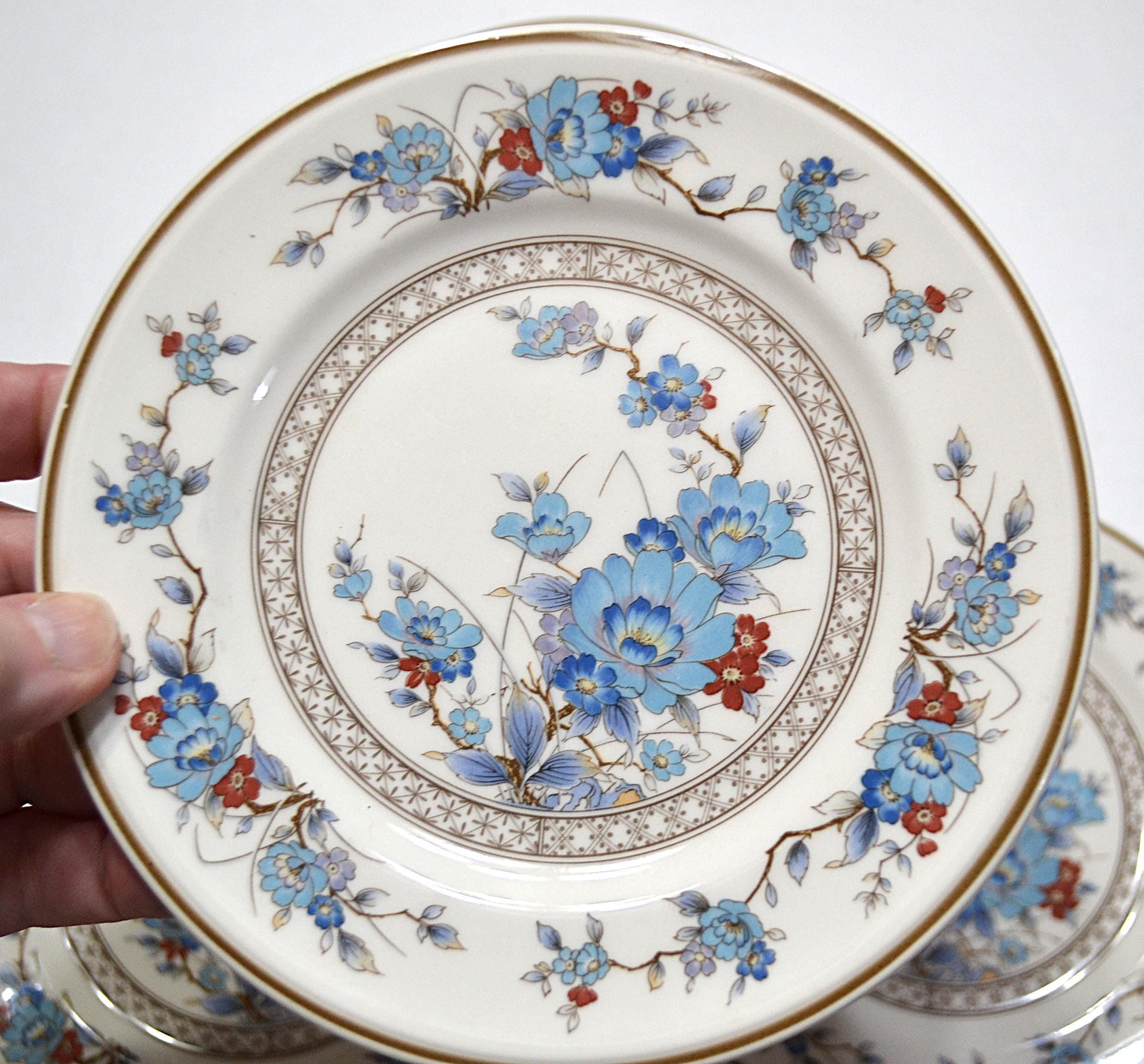 Noritake Versatone Bleufleur - Etsy