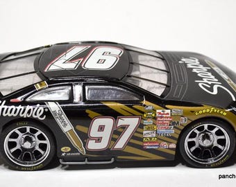 Vintage Kurt Busch #97 Sharpie Ford Taurus Diecast NASCAR