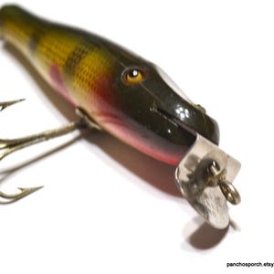 Antique Metal Fishing Lure - Etsy Antique Metal Fishing Lure - Etsy