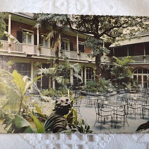 Vintage New Orleans Postcard: Brennan&#39;s Restaurant, Louisiana