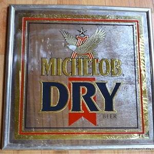 Vintage Michelob Sign - Etsy