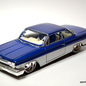 Vintage MAISTO Pro Rodz 1962 Chevrolet Bel Air Hard Top Diecast