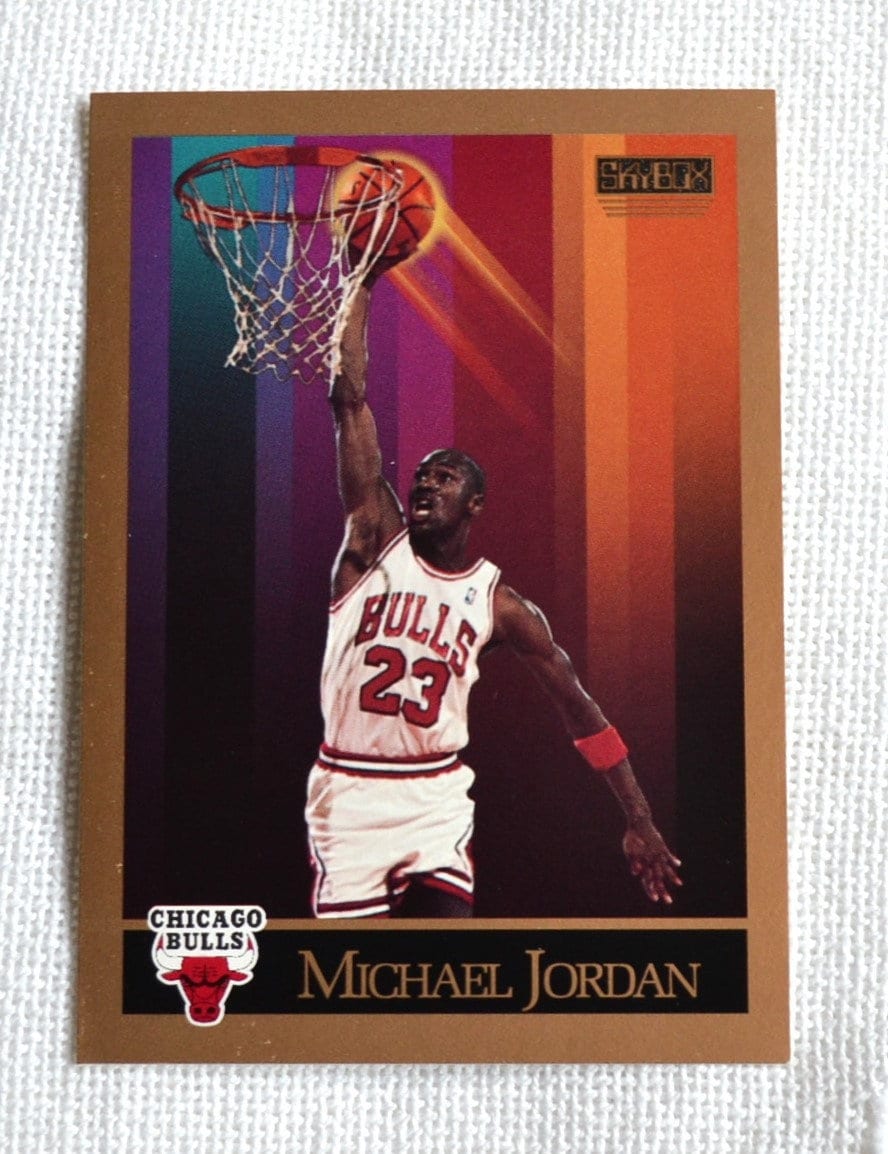 Vintage Michael Jordan 1990 Skybox No 41 Basketball Card - Etsy Norway