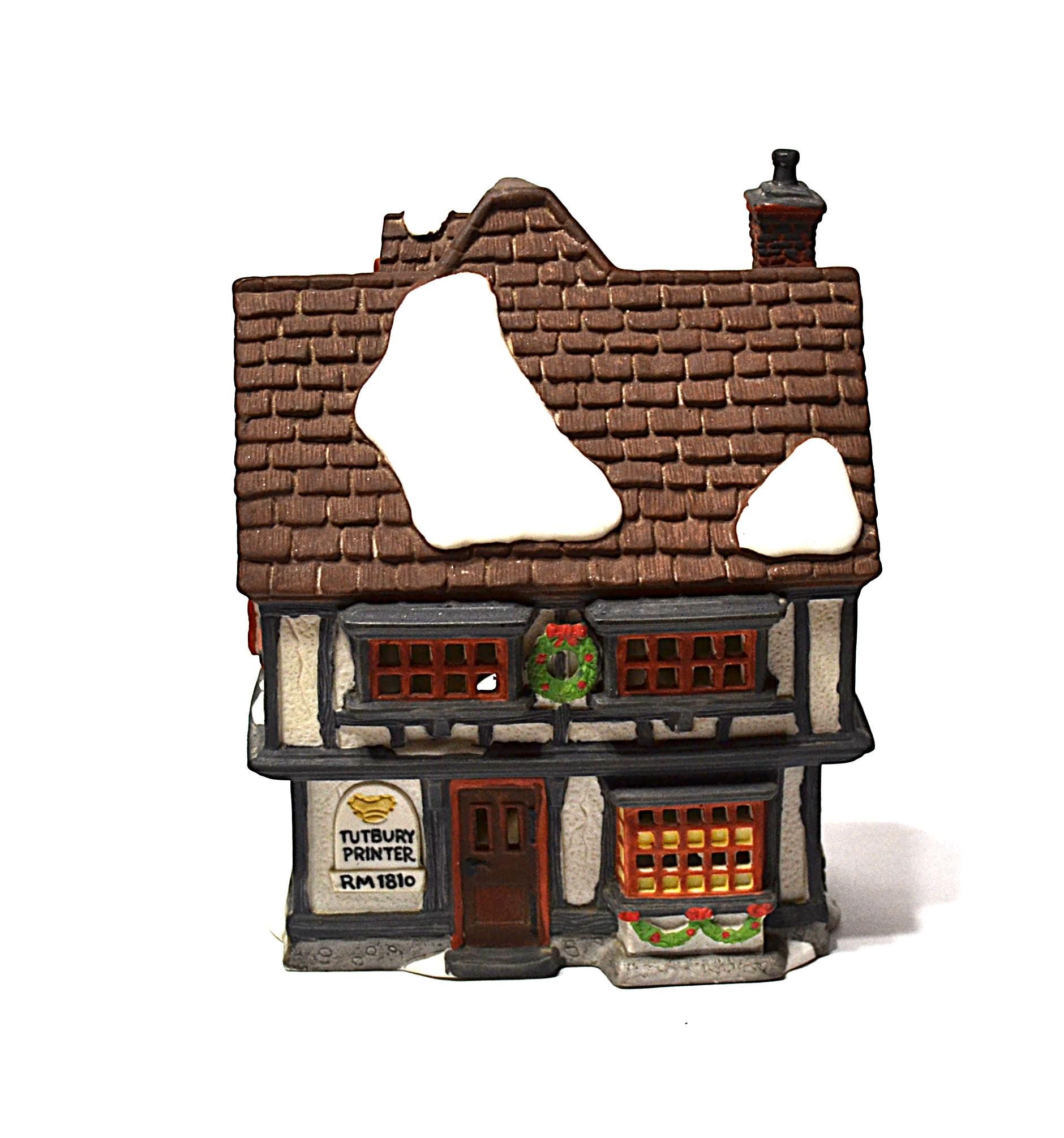 Dickens Village 1990 - Etsy