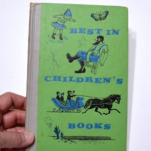 1960 Paul Bunyan & Billy Goats Gruff: Vintage Children&#39;s Storybook