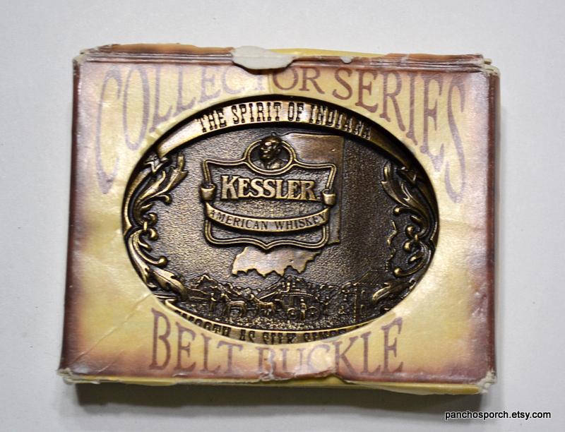 Vintage 1993 Kessler American Whiskey SMOOTH AS SILK