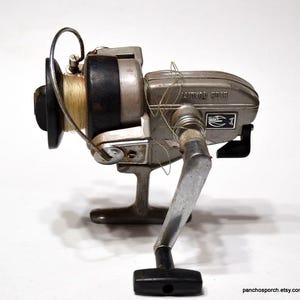 Moulinet toupie vintage Sportfisher Ultra 450z fonctionne très bien