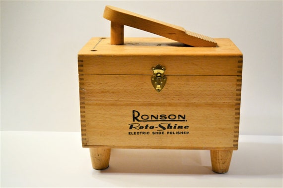 ronson roto shine magnetic box