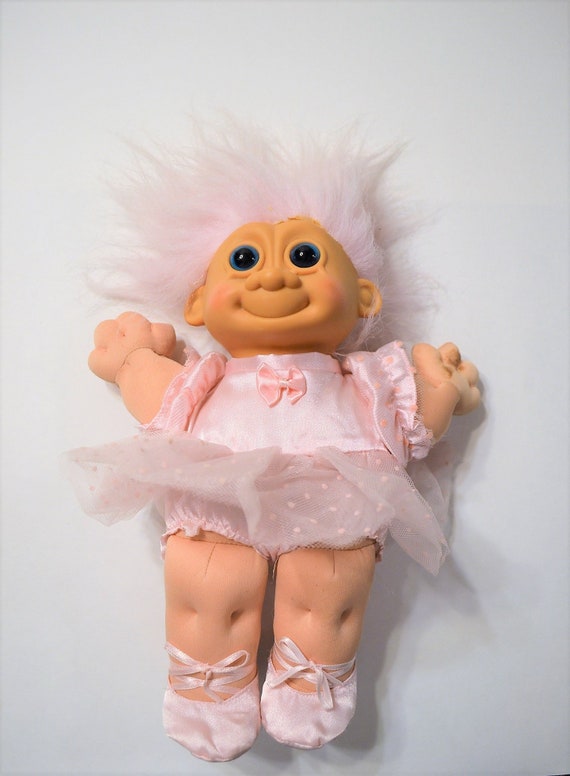 ballerina troll doll