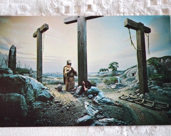 Vintage RELIGIOUS Post Card The Resurrection Prince of Peace Gettysburg Postcard Memorabilia Paper Ephemera PanchosPorch