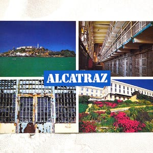 Alcatraz Prison Memorabilia - Etsy