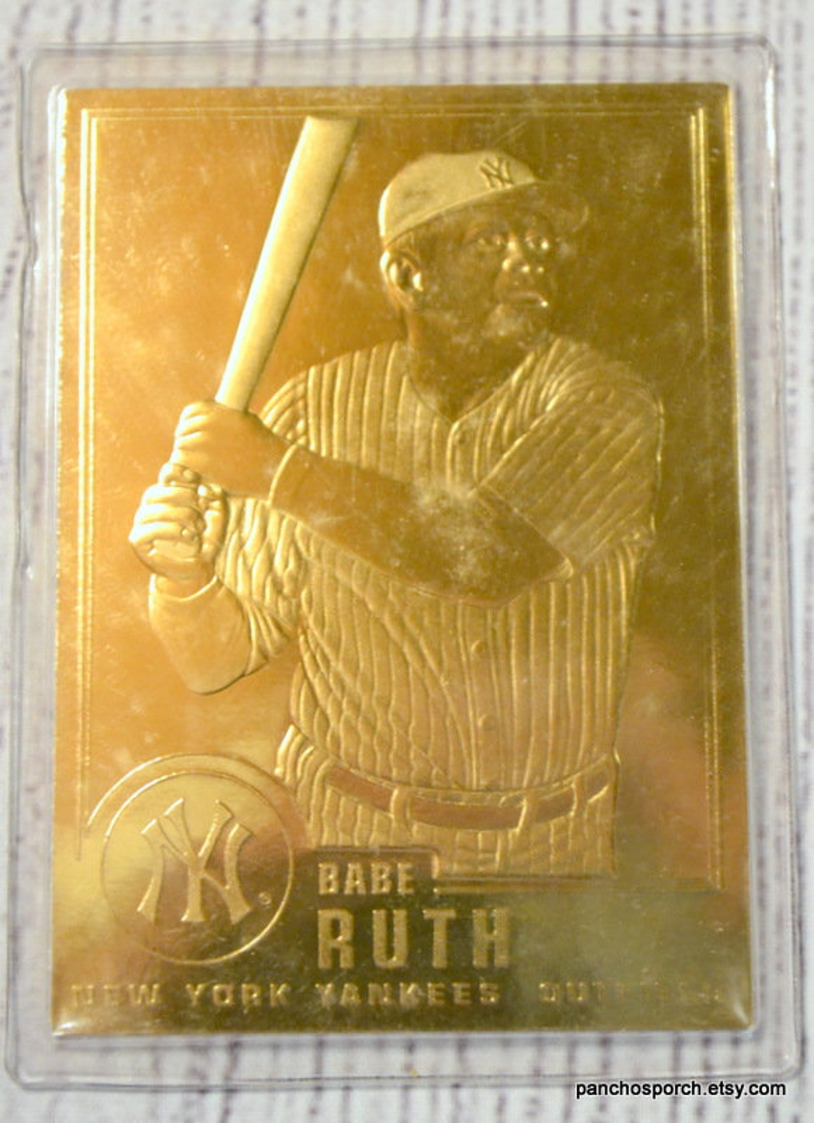 Babe Ruth Gold Card: A Collector'S Dream (And Fortune?) - 24lcbj2