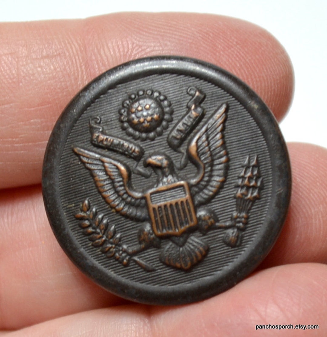 WW1 US Army metal chino buttons – Left Field NYC