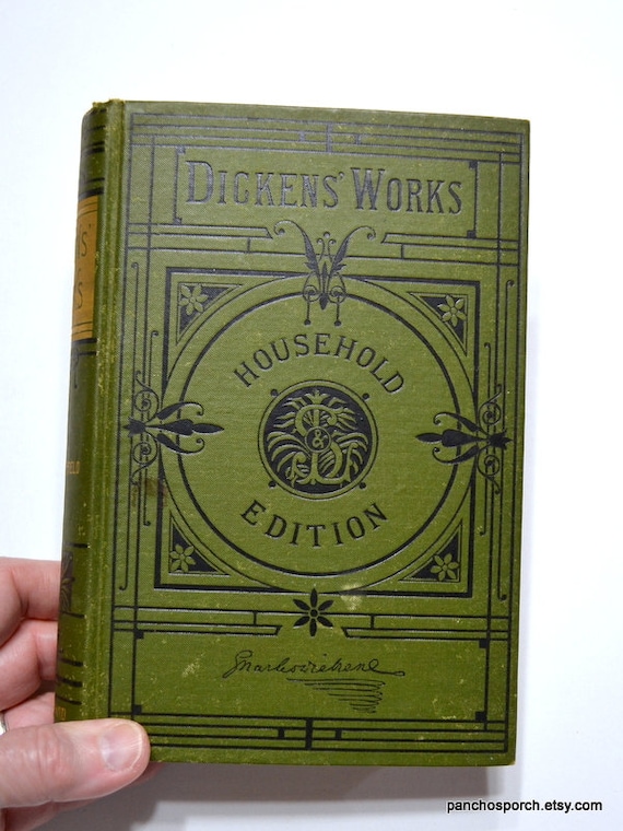 CHARLES DICKENS David Copperfield 1877 Dickens Works