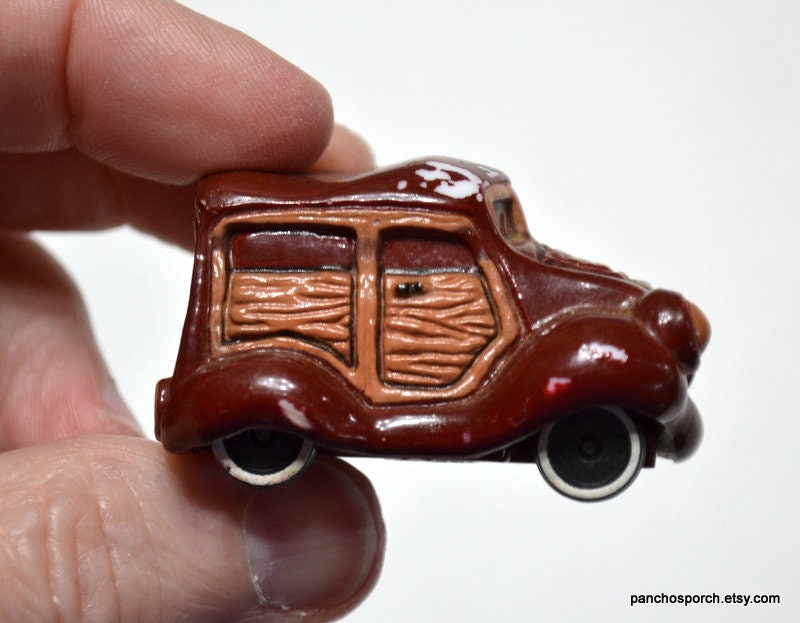 Vintage Wallace Berrie Ramblin' Wreck Mini Car: 1976 Funkymobiles