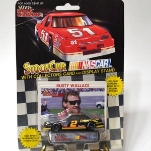 Vintage 1992 Rusty Wallace NASCAR Racing Champions Collector