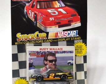 Vintage 1992 Rusty Wallace NASCAR Racing Champions Collector