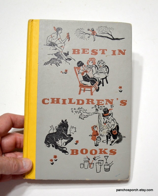 Best in Children Books 1958 - Etsy