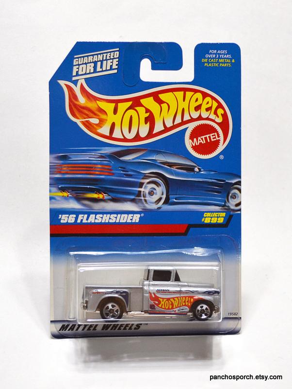 Hot Wheel Single Car Hot Wheels - '56 Flashsider (Yellow) Hot
