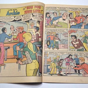 Vintage Life With Archie Comic Book, January 1974 Archie Comics No 141 ...