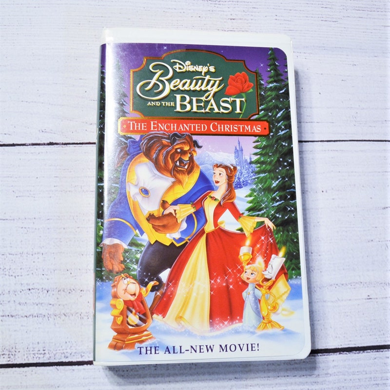 Extraordinary Beauty And The Beast The Enchanted Christmas Vhs Gallery