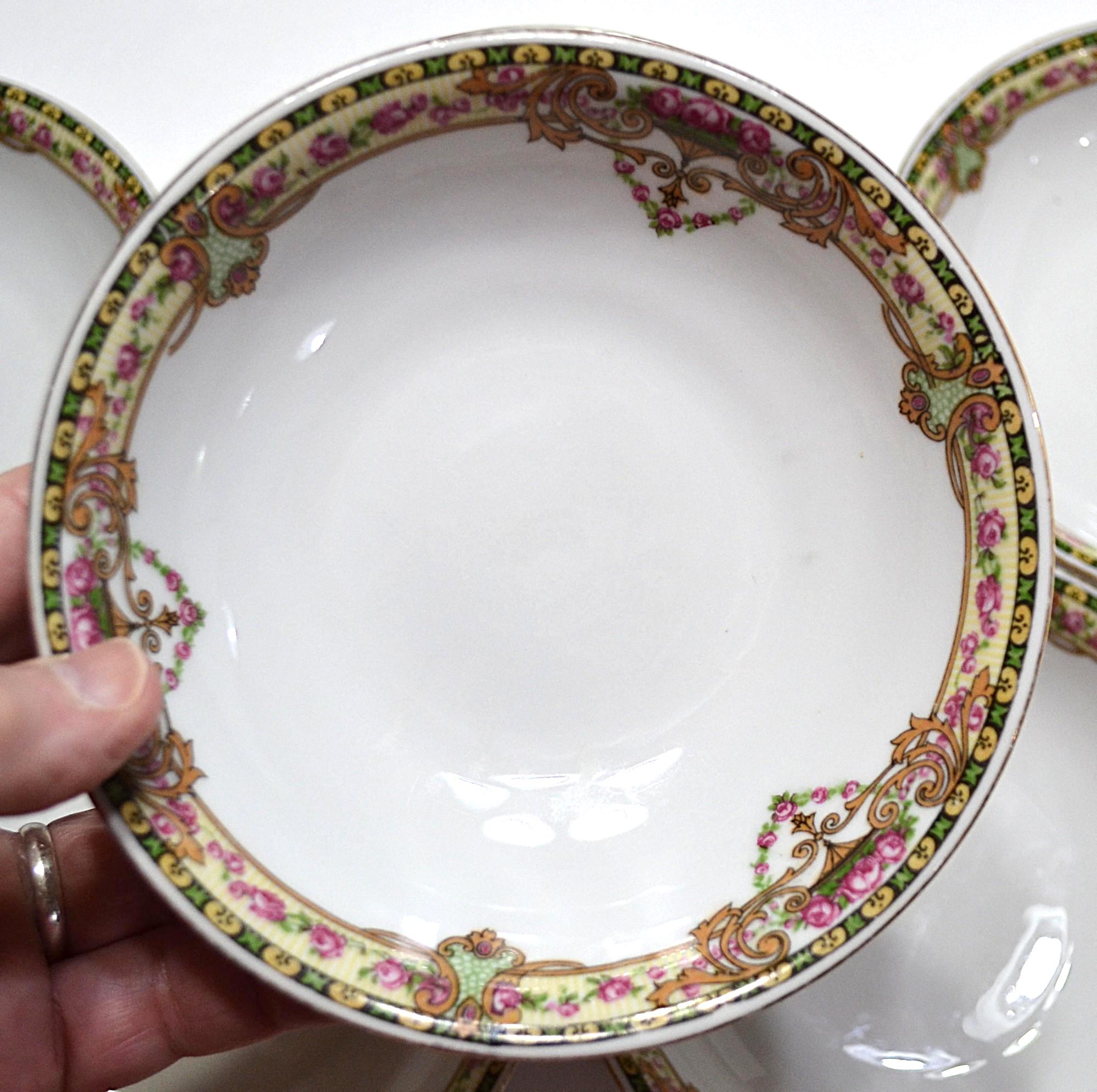 Antique Dinnerware Set for 6 - Etsy