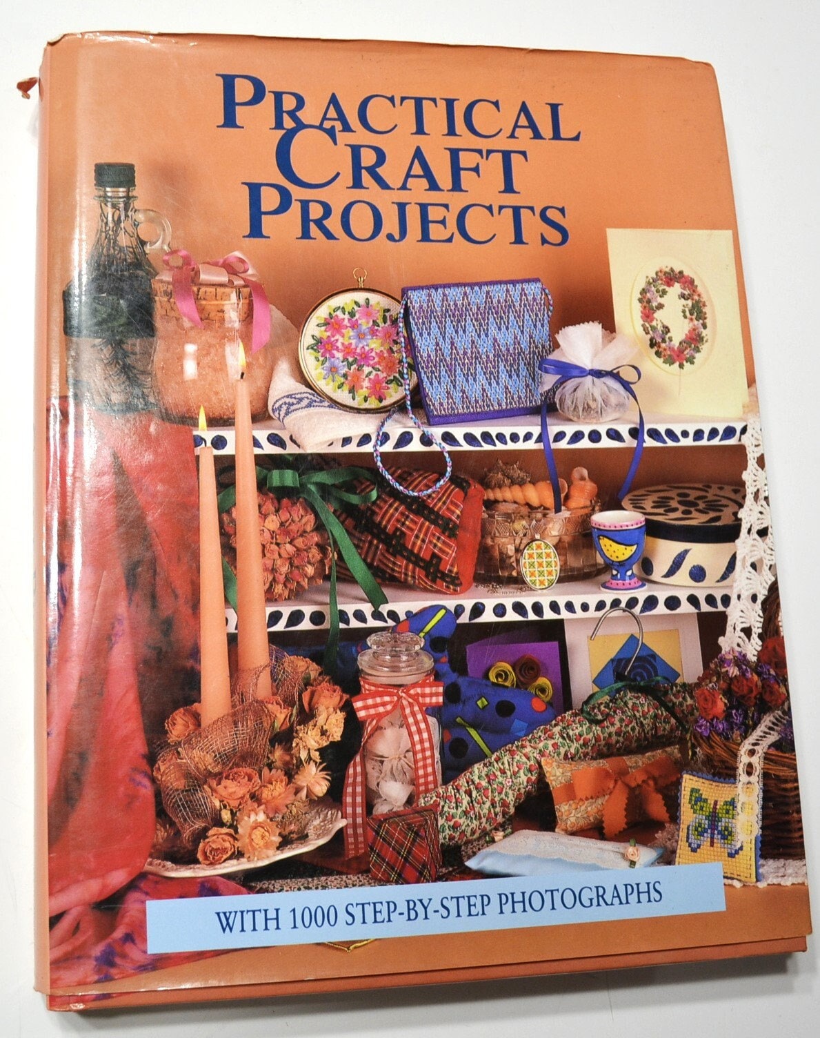 Book, Craft Book, Knitting Book, Loom Knitting Primer 