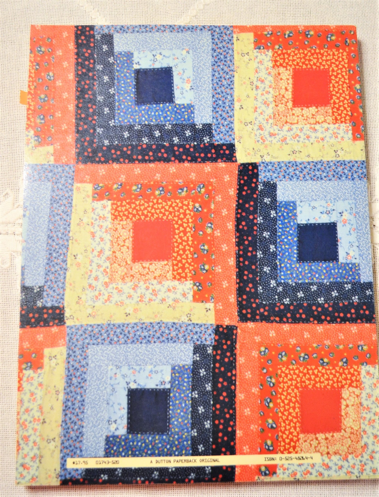 The Great American Log Cabin Quilt Book by Carol Ann Wien 1984 Etsy