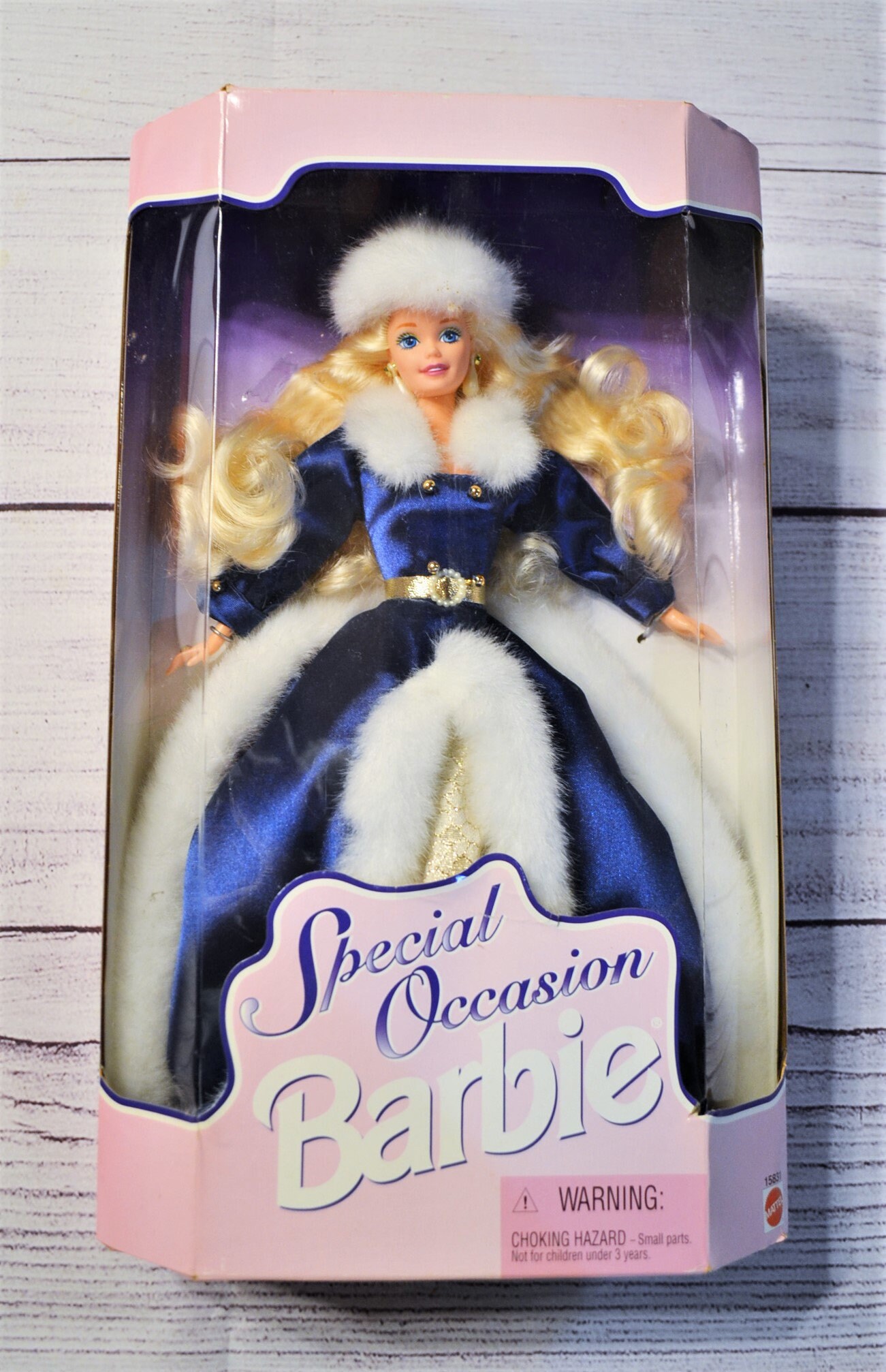 Vintage Special Occasion Barbie Doll 1996 Blonde Blue Gown - Etsy