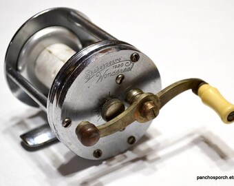Spinning Reel Shakespeare Wondereel 20 VINTAGE SHAKESPEARE WONDERWHEEL 1920  FISHING REEL MADE IN USA