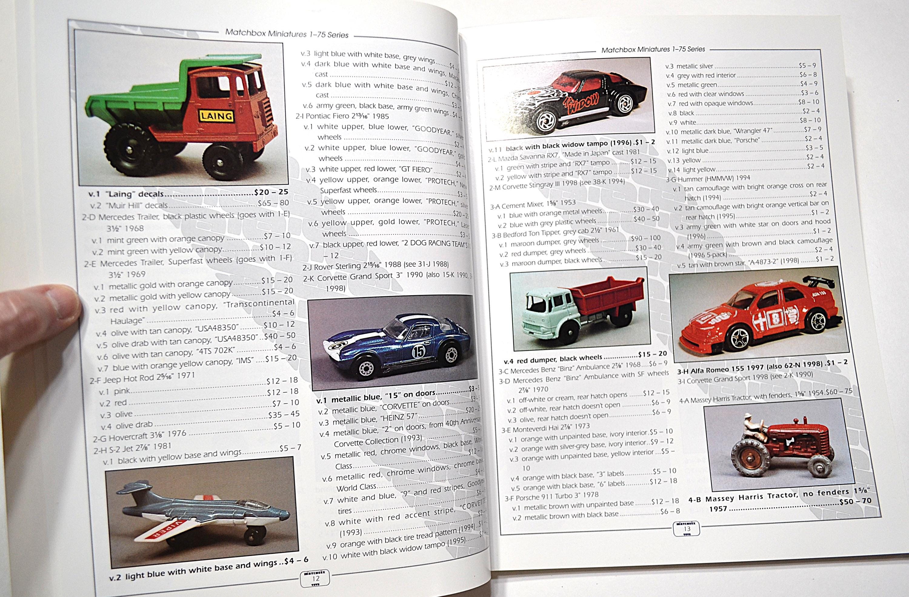 Matchbox Identification Guide Matchbox Toys 1947 - 1998 Identification Value Guide Dana Johnson ...