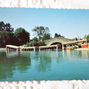 Vintage CALIFORNIE carte postale Universal Studios Glam ou Tram film magique souvenir carte postale souvenirs papier éphémères PanchosPorch