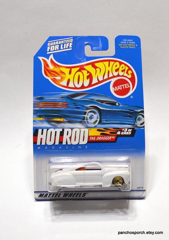 Hot Wheels Classics Tail Dragger 2006 | Meses sin interés