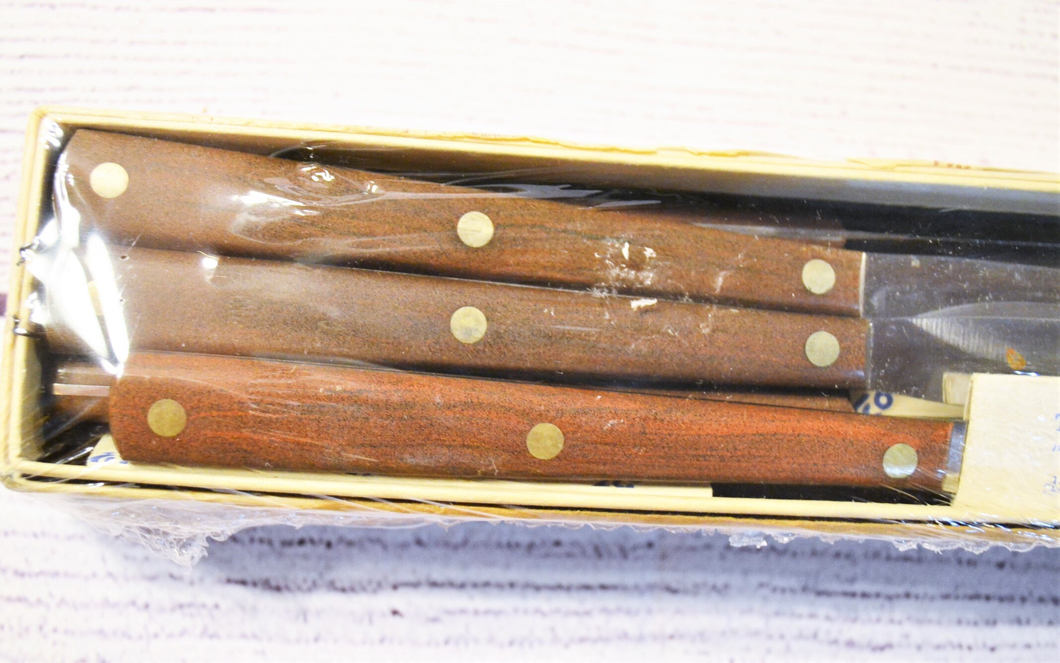 Vintage Cutco Steak Knife Set Unopened Set of 12 No 59 Steak Etsy