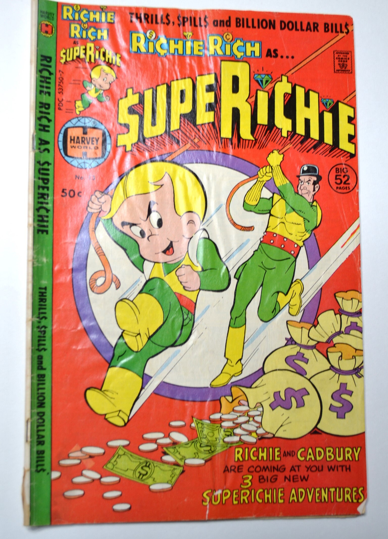 Richie rich comics