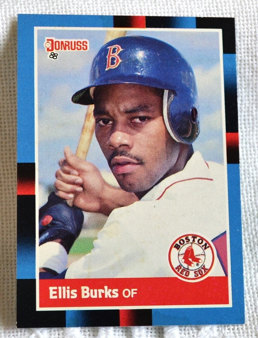 メジャーリーグ　カード　Ellis Burks メジャーリーグ カード Ellis Burks Ellis Burks Rookie Card | eBay