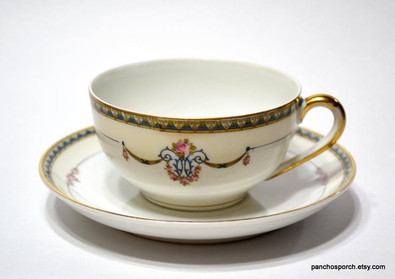 『五千うー特価』　ノリタケ プログレッション 『PACIFIC』　スープチュリン Noritake Laureate 61235 - Etsy