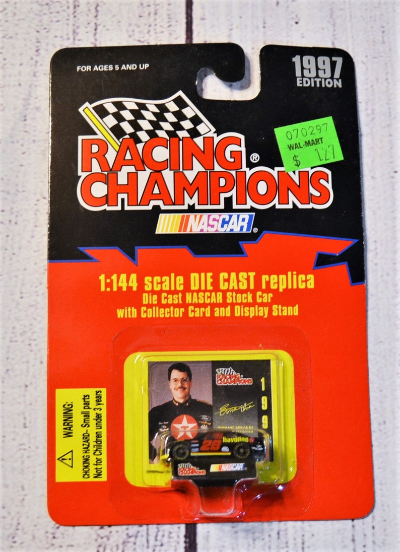 Vintage Ernie Irvan Diecast Car 1/144 Scale Collectors Series Etsy