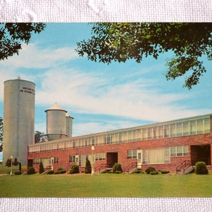 Vintage PENNSYLVANIE carte postale Ecosse école anciens combattants enfants carte postale souvenir souvenirs papier publicitaire éphémères PanchosPorch